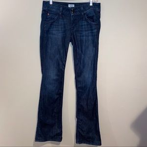 Hudson Jeans Signature Flap Bootcut 27